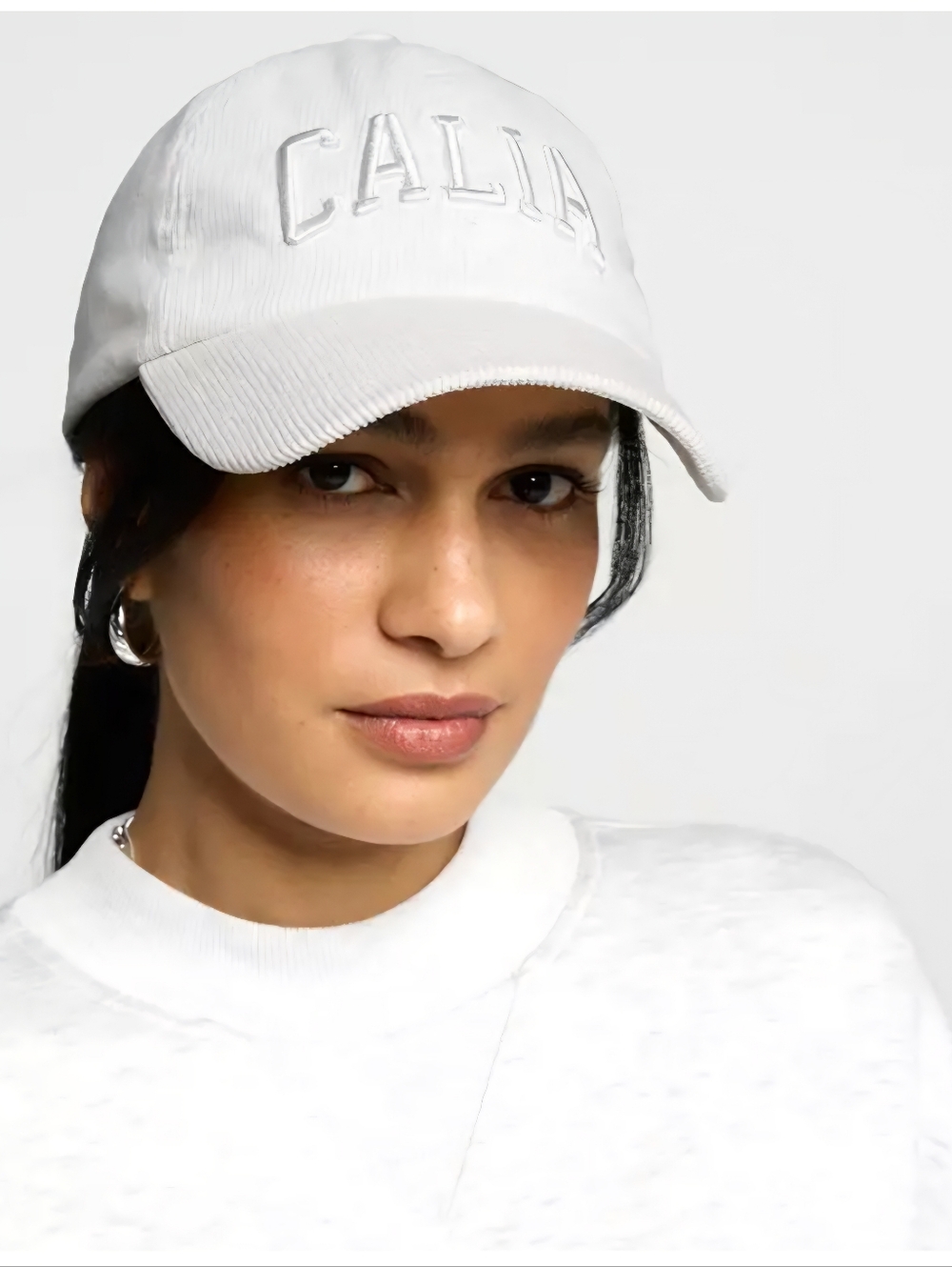 CALIA Anniversary Logo Adjustable Cap White, Fresh Red, Smoky Plum, Pink, NWT